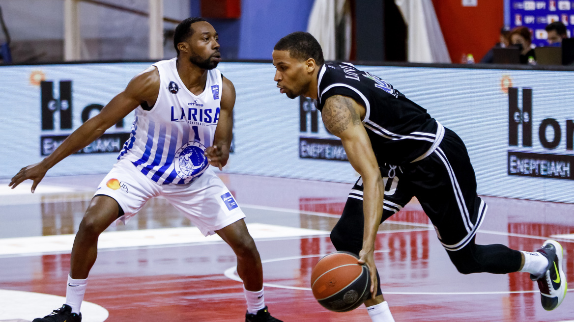 Basket League, Λάρισα-ΠΑΟΚ 88-91: Πήρε τη ματσάρα στην παράταση