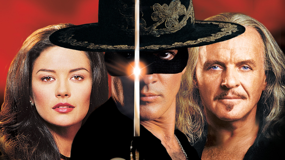 Mega Cinema: Η μάσκα του Ζορρό το βράδυ της Κυριακής στις 21:00