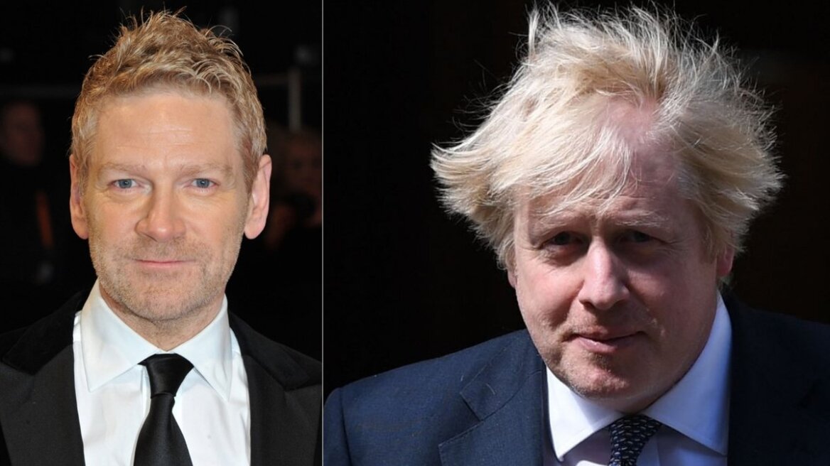 H εκπληκτική μεταμόρφωση του Κένεθ Μπράνα σε Μπόρις Τζόνσον