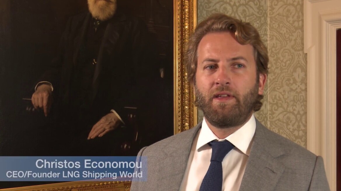 Χρήστος Οικονόμου: Η TMS Cardif Gas παρέλαβε το 8ο νεότευκτο