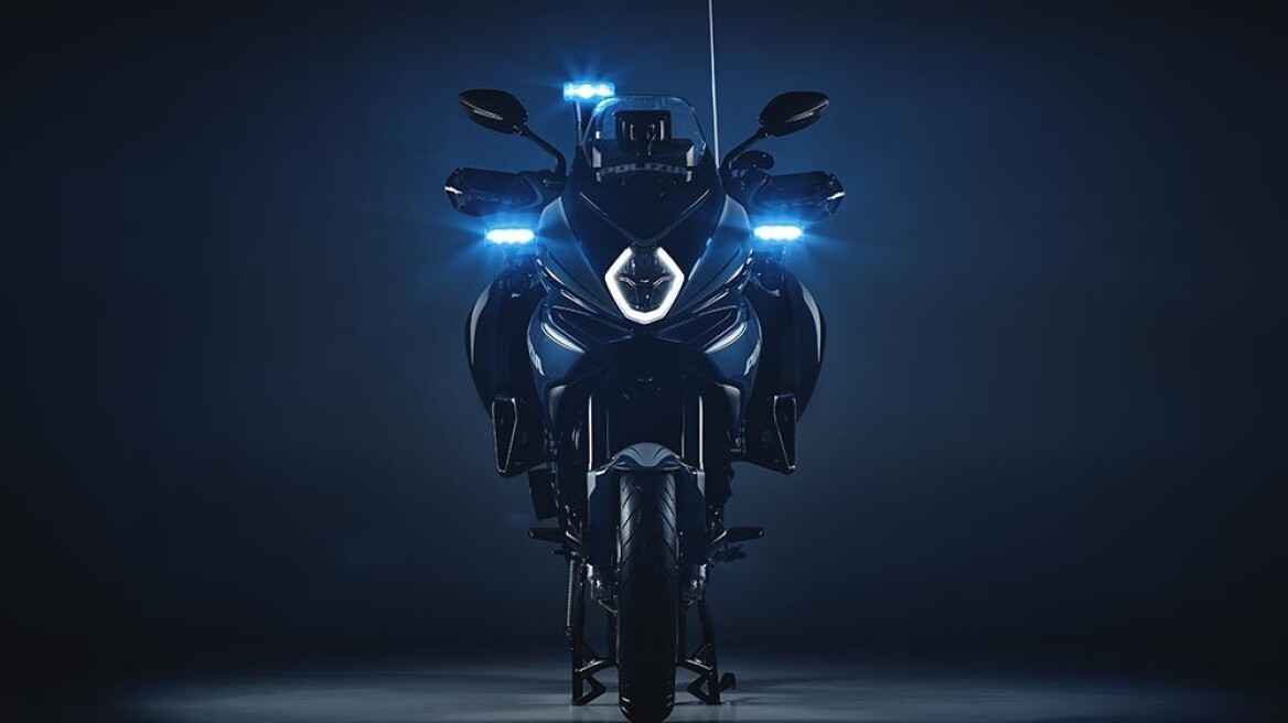 Αυτή είναι μοτοσυκλέτα για την Αστυνομία...