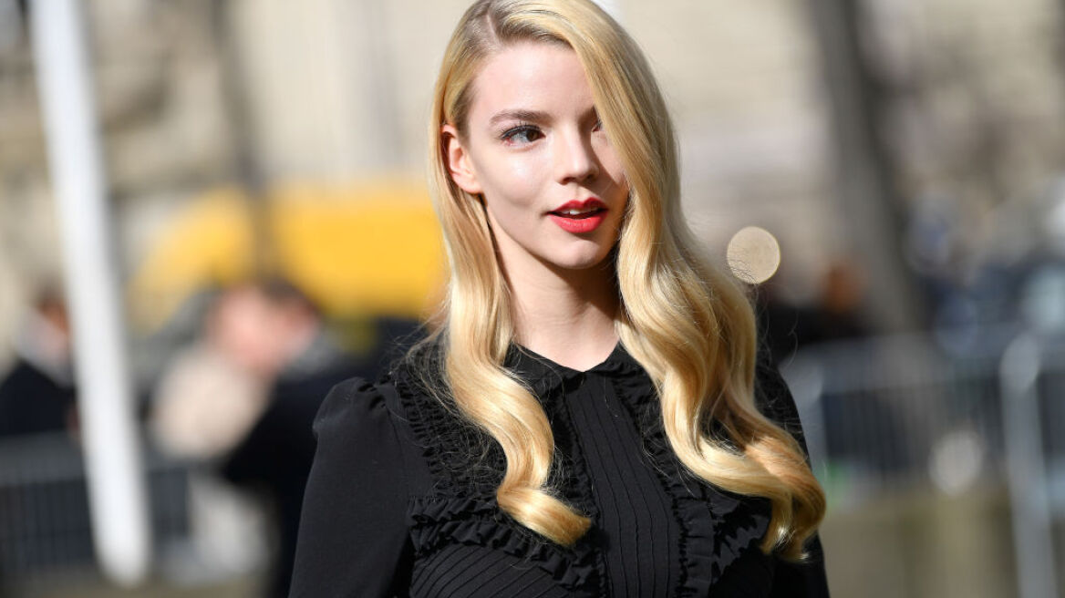 Τα τρία ζώδια που ταιριάζουν με την Anya Taylor-Joy