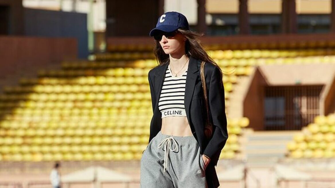 H sportswear τάση που επιστρέφει από τη δεκαετία του ‘90 για την άνοιξη του 2021