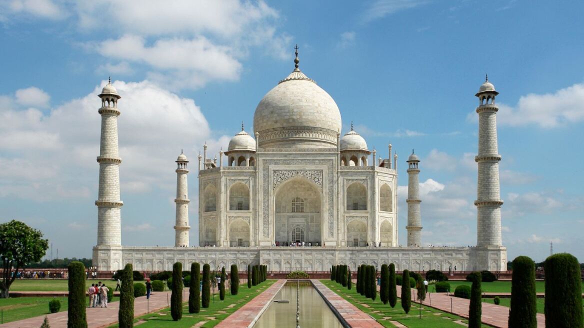 Κορωνοϊός - Ινδία: Ανοίγει ξανά τις πύλες του το Ταζ Μαχάλ την Τετάρτη μετά από δυο μήνες