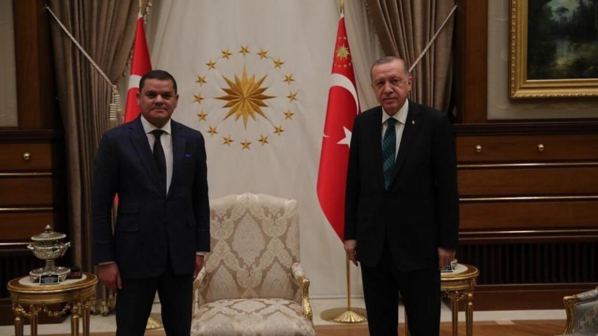 Λιβύη: Μυστικά στον Ερντογάν για το τουρκολιβυκό μνημόνιο ο νέος, φιλότουρκος πρωθυπουργός