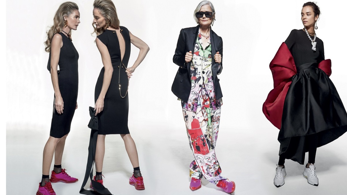 Eπιχείρηση "άνεση" - Σύνολα που χαρίζουν ελευθερία κινήσεων χωρίς να θυσιάζουν την κομψότητα