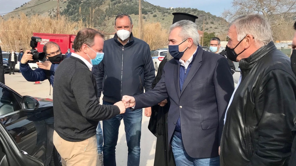 Χαρακόπουλος: Το κράτος βρίσκεται από την πρώτη στιγμή δίπλα στους πληγέντες