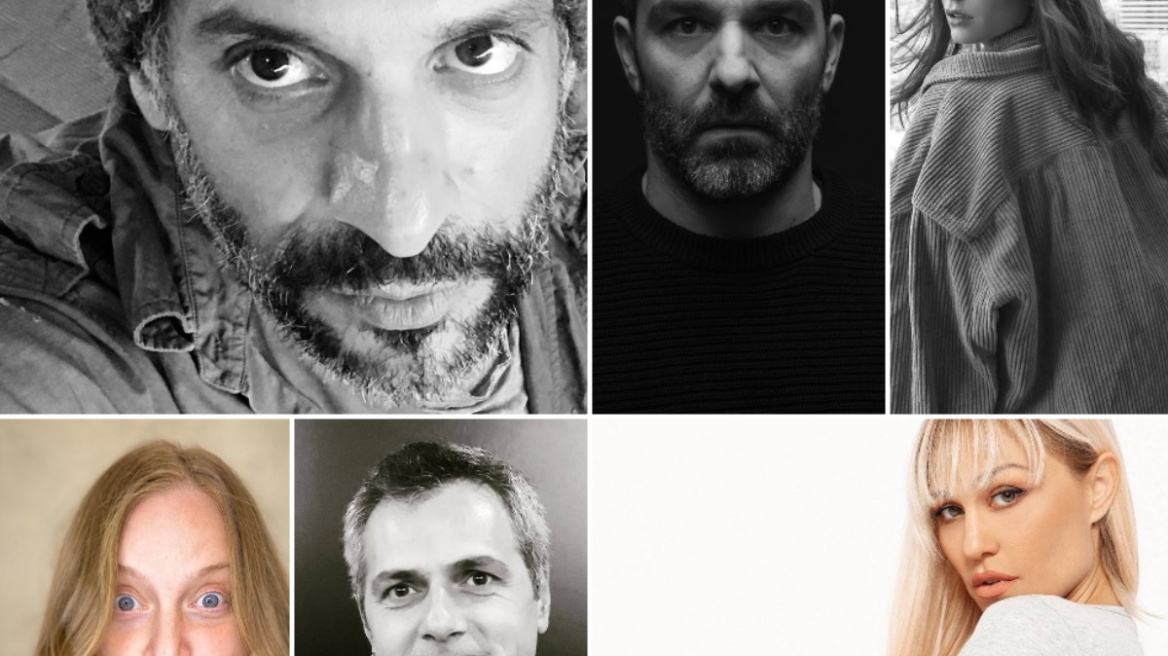 Έλληνες ηθοποιοί ένωσαν τις φωνές τους σε ένα βίντεο για το #eimasteoloimazi