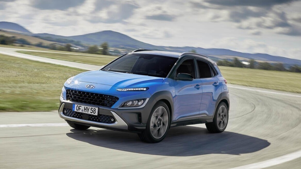Ηρθε το σπορ, υβριδικό Hyundai Kona - Πόσο κοστίζει;