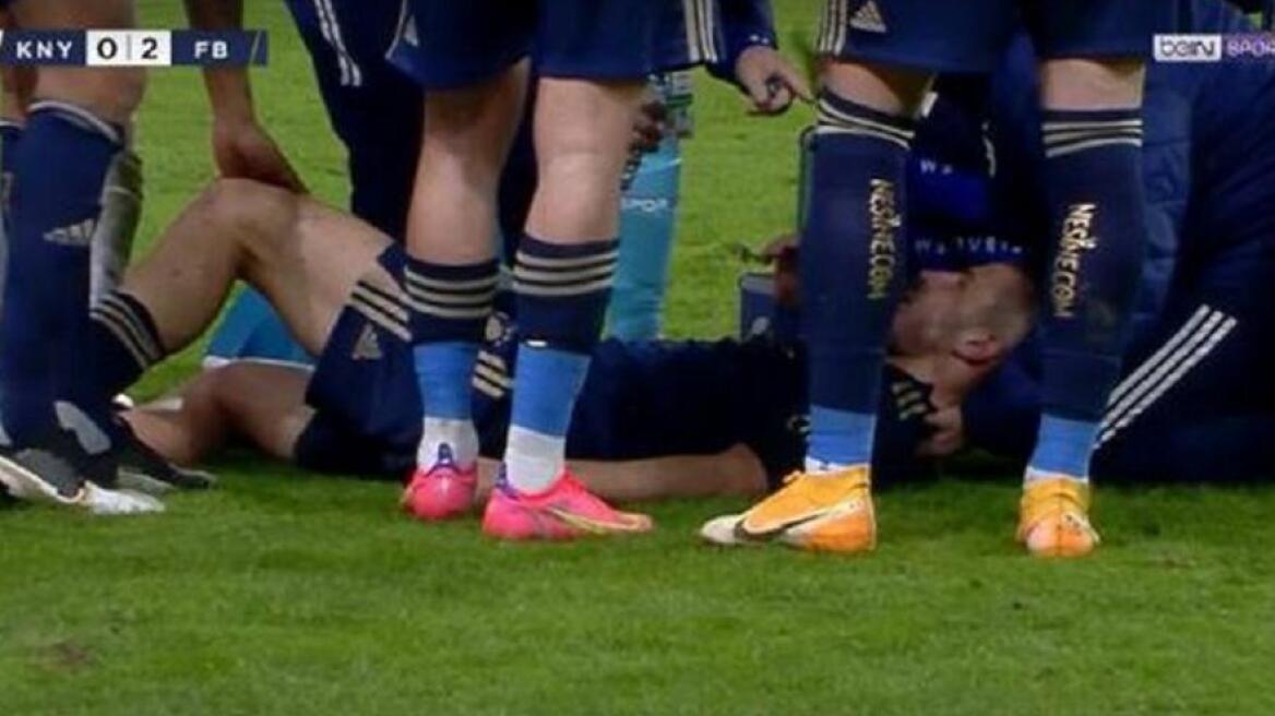 Βίντεο: Σοκαριστικός τραυματισμός Πέλκα