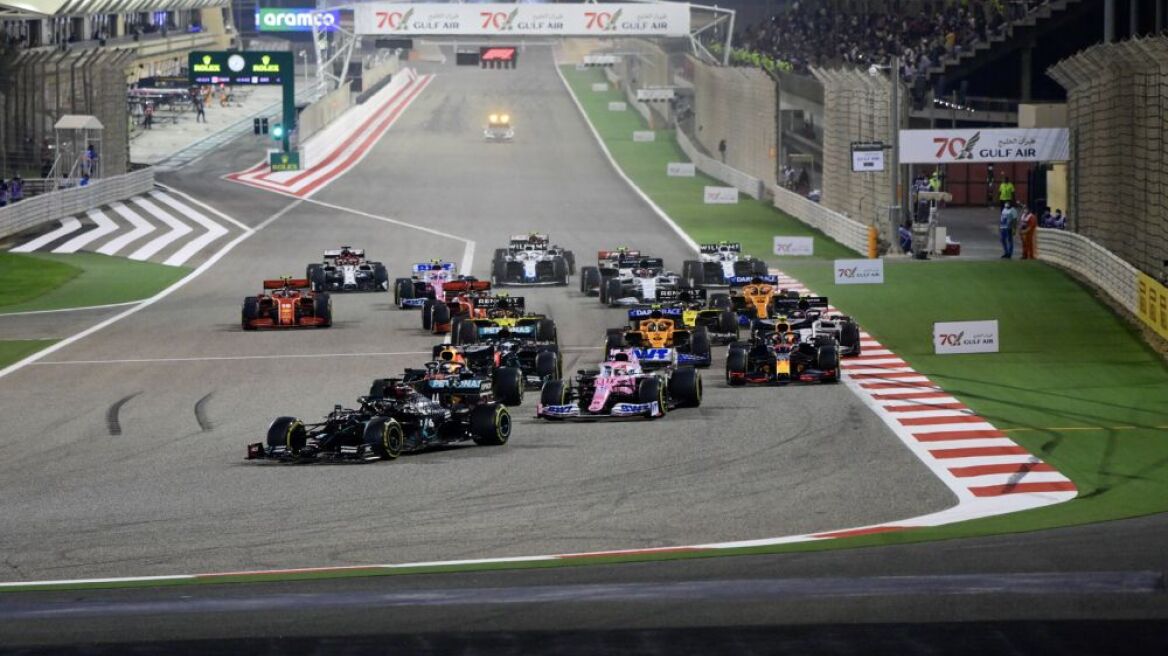 Πανδημία: Μπορείς να δείς από κοντά Formula1, εφόσον...