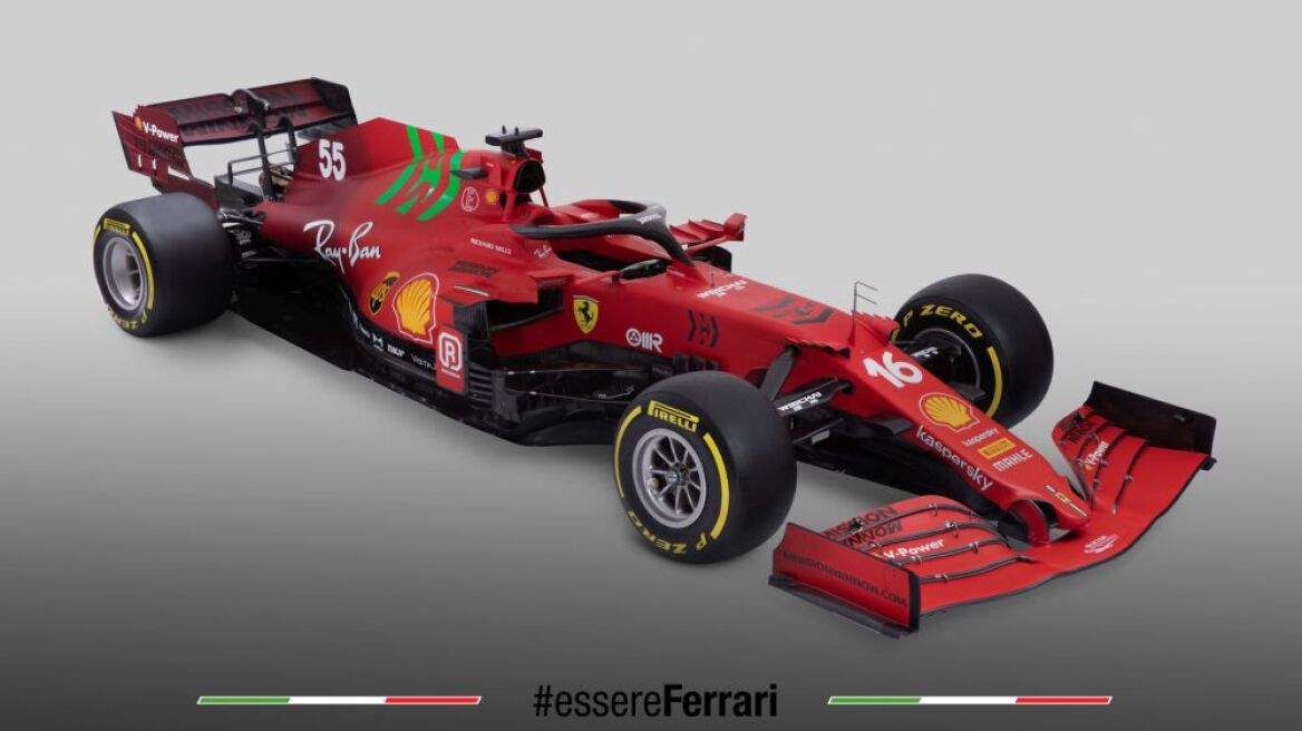 Ιδού η νέα Ferrari F1 (video)