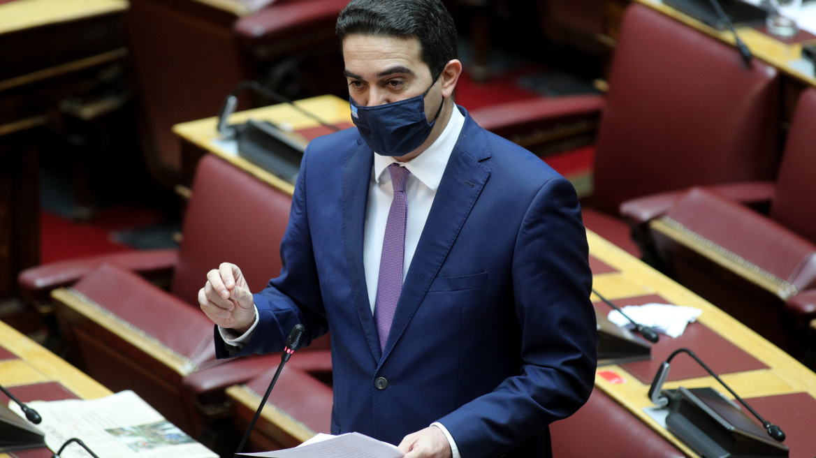 Κατρίνης (ΚΙΝΑΛ): Το lockdown απέτυχε και η κυβέρνηση αρκείται σε ημίμετρα ενίσχυσης της αγοράς