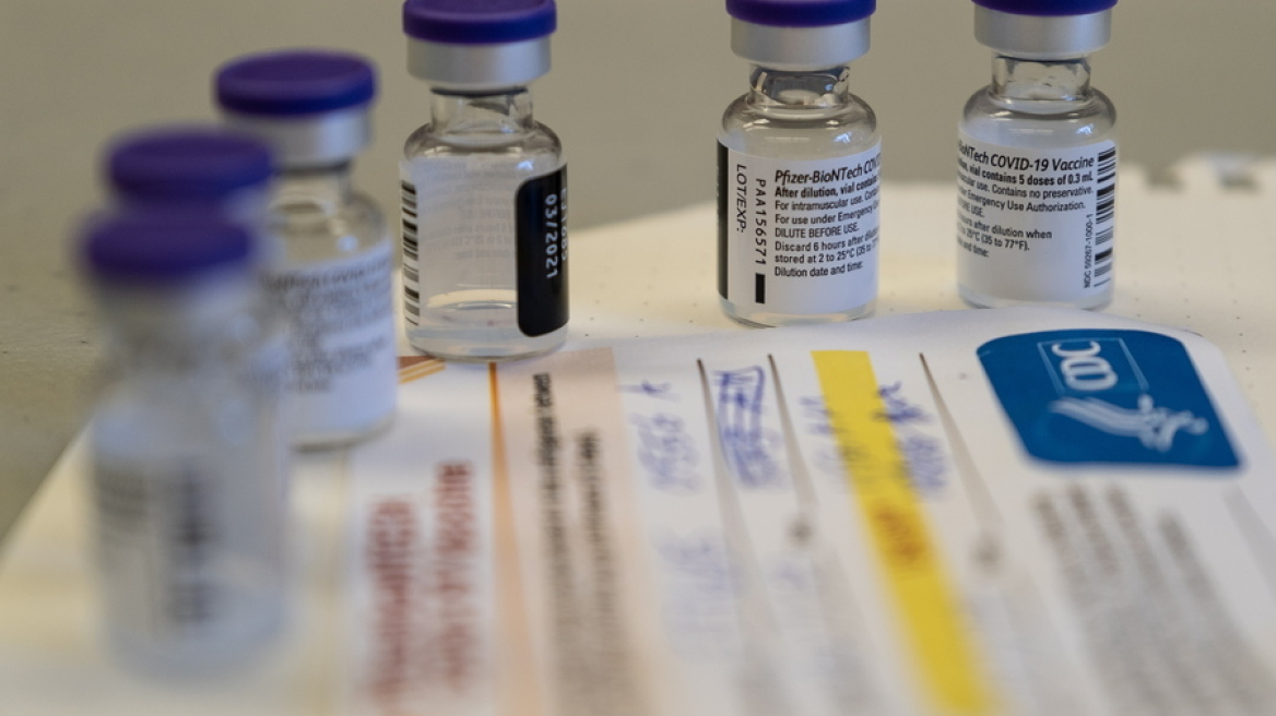 Κορωνοϊός - Pfizer: Ασφαλές το εμβόλιο και για παιδιά από 12 ετών