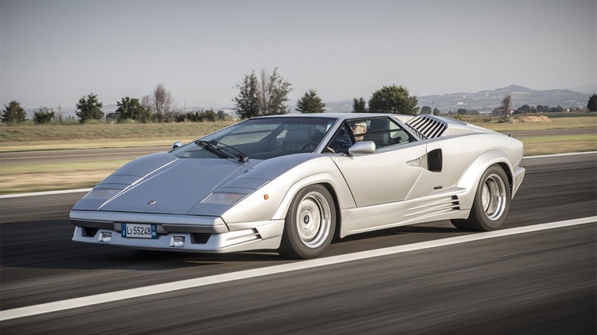 Η Lamborghini Countach LP 500 κλείνει τα 50