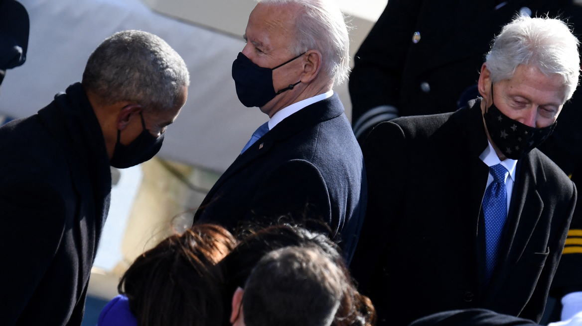 ΗΠΑ: Καμπάνια υπέρ του εμβολιασμού από τους πρώην προέδρους... χωρίς τον Τραμπ