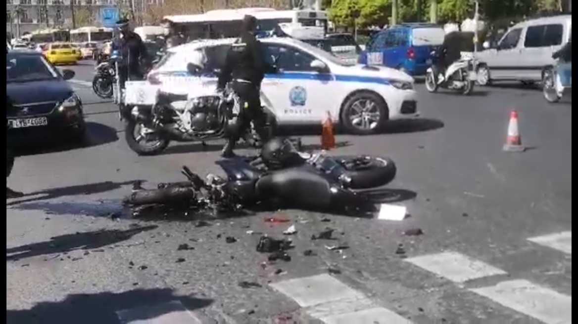 Τροχαίο στη Βουλή: Τι λέει η Αστυνομία