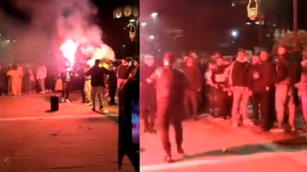 Απίστευτες εικόνες στην Ξάνθη παρά το lockdown: Ξεχύθηκαν στους δρόμους της πόλης οι καρναβαλιστές