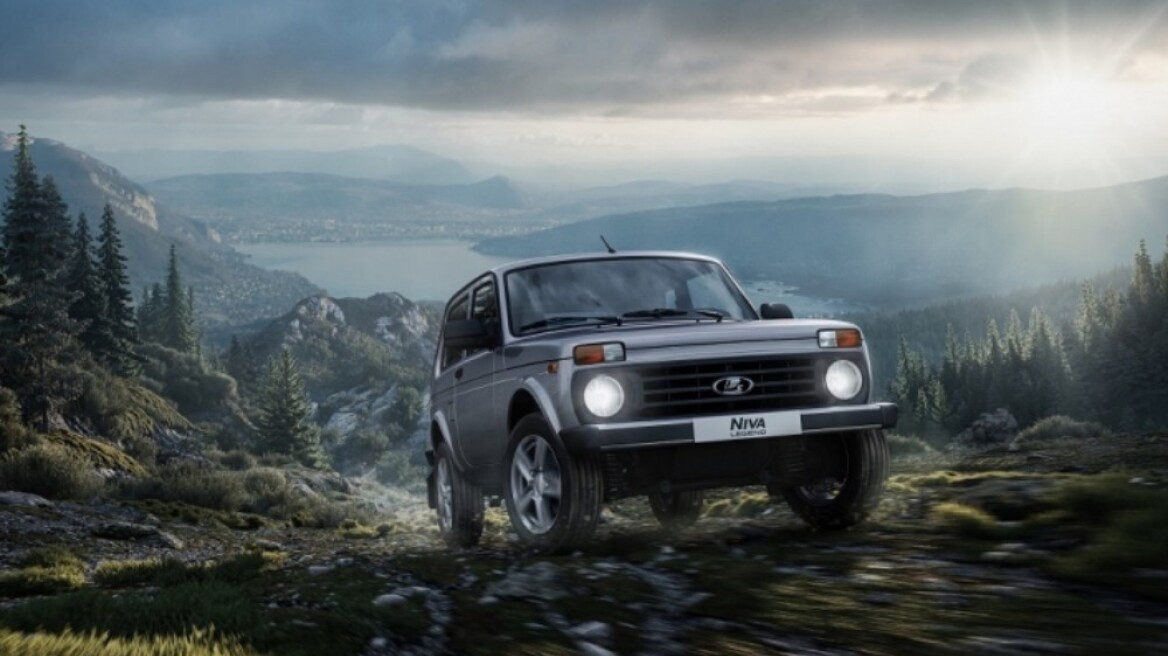 Lada Niva έτοιμα για πόλεμο...