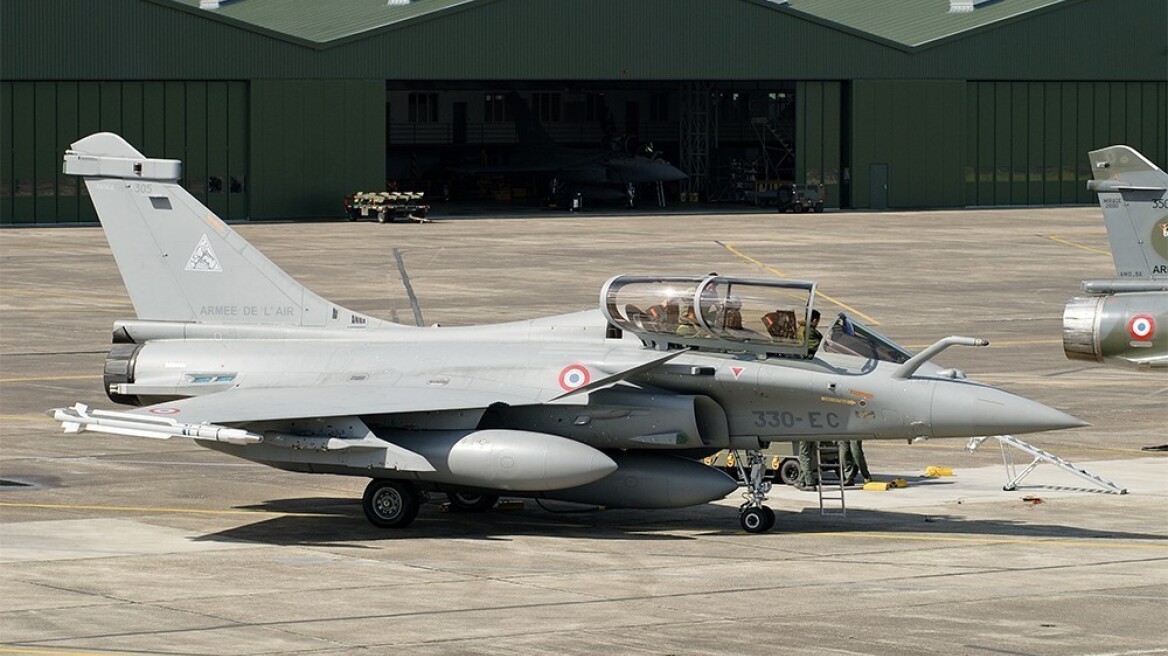 To πρώτο Ελληνικό Rafale...