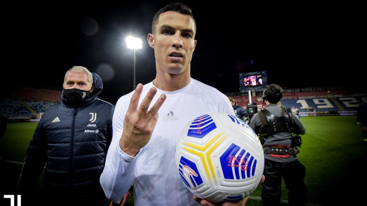 Κριστιάνο Ρονάλντο: Ξεπέρασε σε γκολ τον Πελέ - Η αναγνώριση του Βραζιλιάνου 