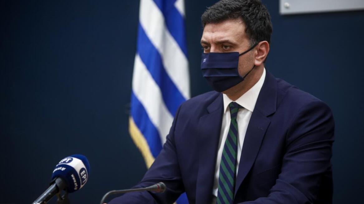 Επίσκεψη στο Γενικό Κρατικό Αθηνών πραγματοποιεί ο Βασίλης Κικίλιας