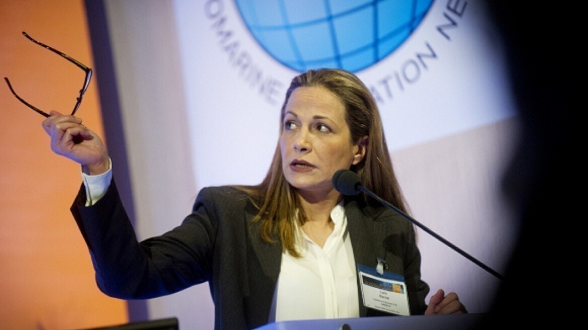 Λάρα Μπαράζι Γερουλάνου: Μια κυρία στα… βαθιά των ιχθυοκαλλιεργειών