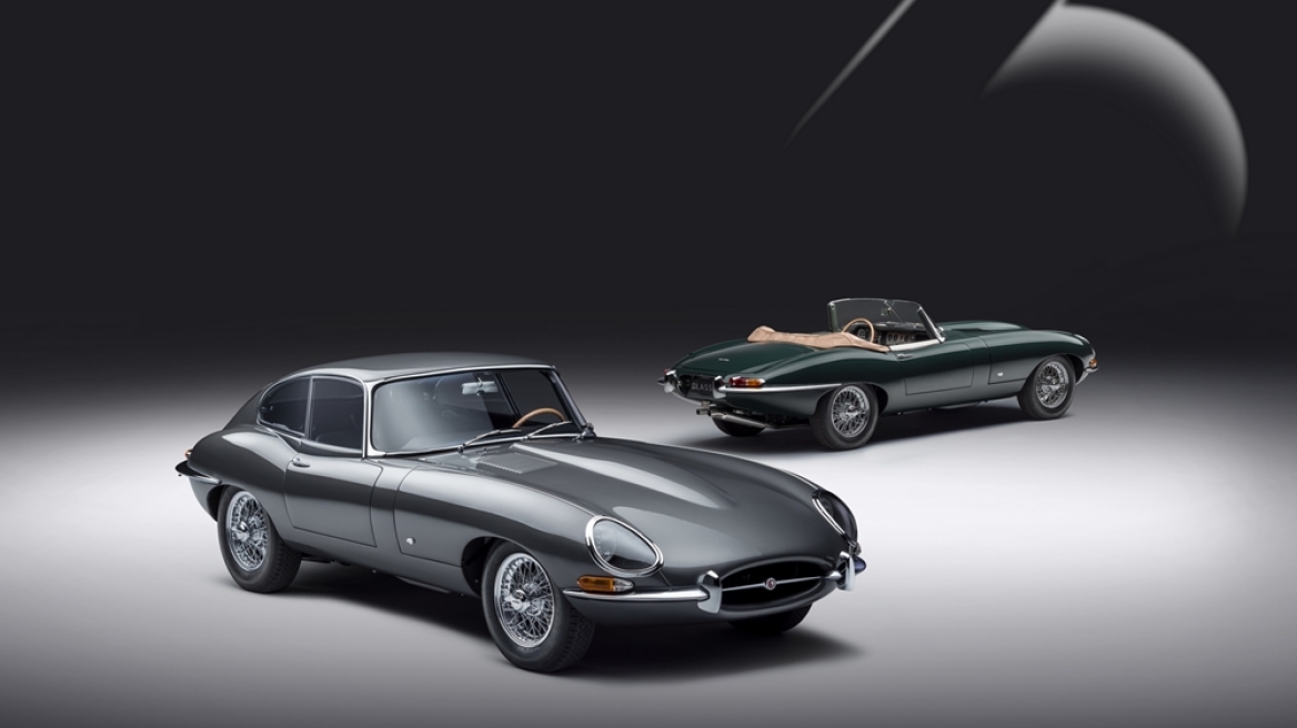 Εντυπωσιάζουν οι επετειακές Jaguar E-Type