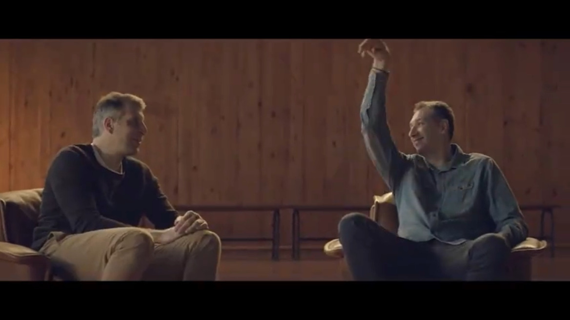 Κορωνοϊός: Με Παπαλουκά και Διαμαντίδη το νέο σποτ του υπουργείου Υγείας