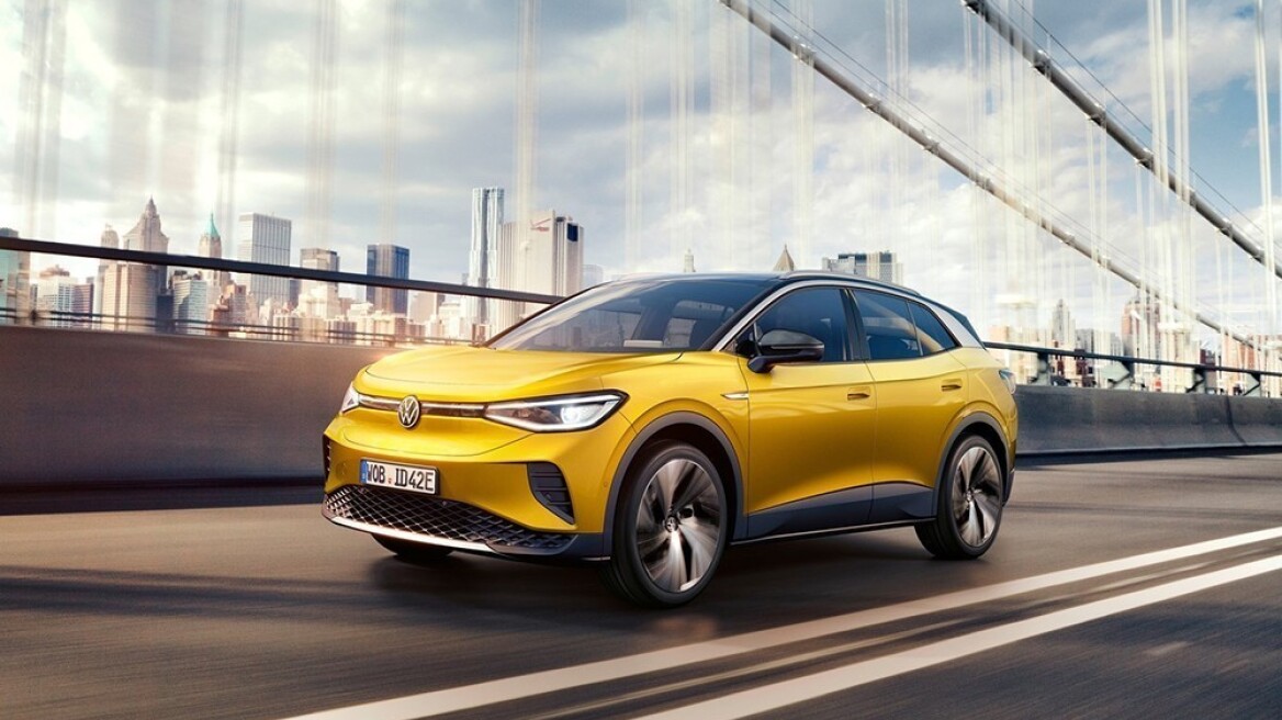 Ηρθε Ελλάδα το νέο VW ID.4 - Δείτε πόσο κοστίζει