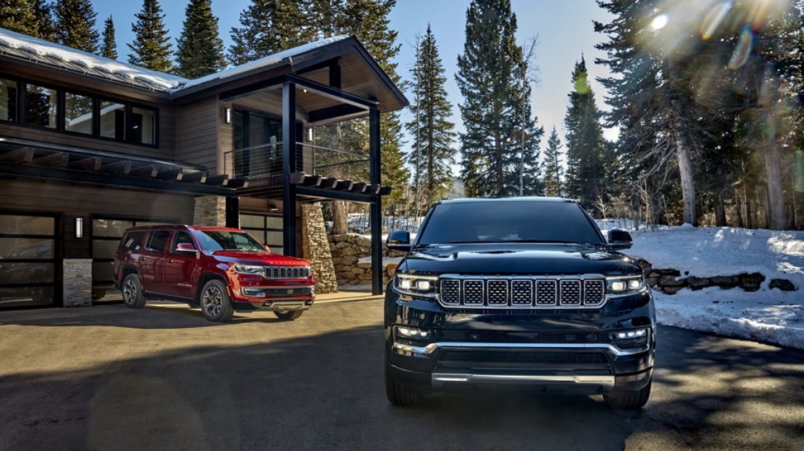 Γιατί απουσιάζουν τα λογότυπα Jeep από το Wagoneer;