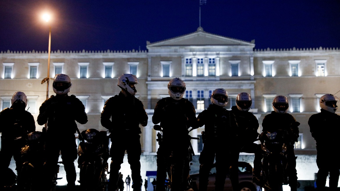 25η Μαρτίου: Απαγορεύτηκαν επτά δημόσιες συναθροίσεις στο κέντρο της Αθήνας