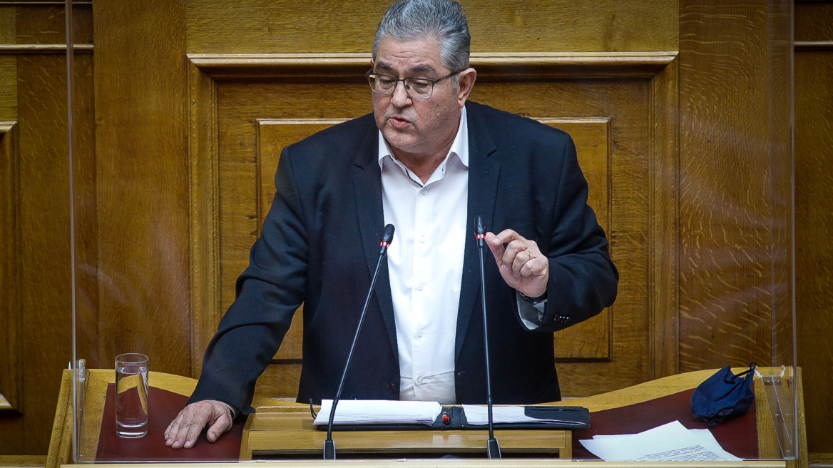 Κουτσούμπας: O ΣΥΡΙΖΑ είναι σε μόνιμο μορατόριουμ με την κυβέρνηση