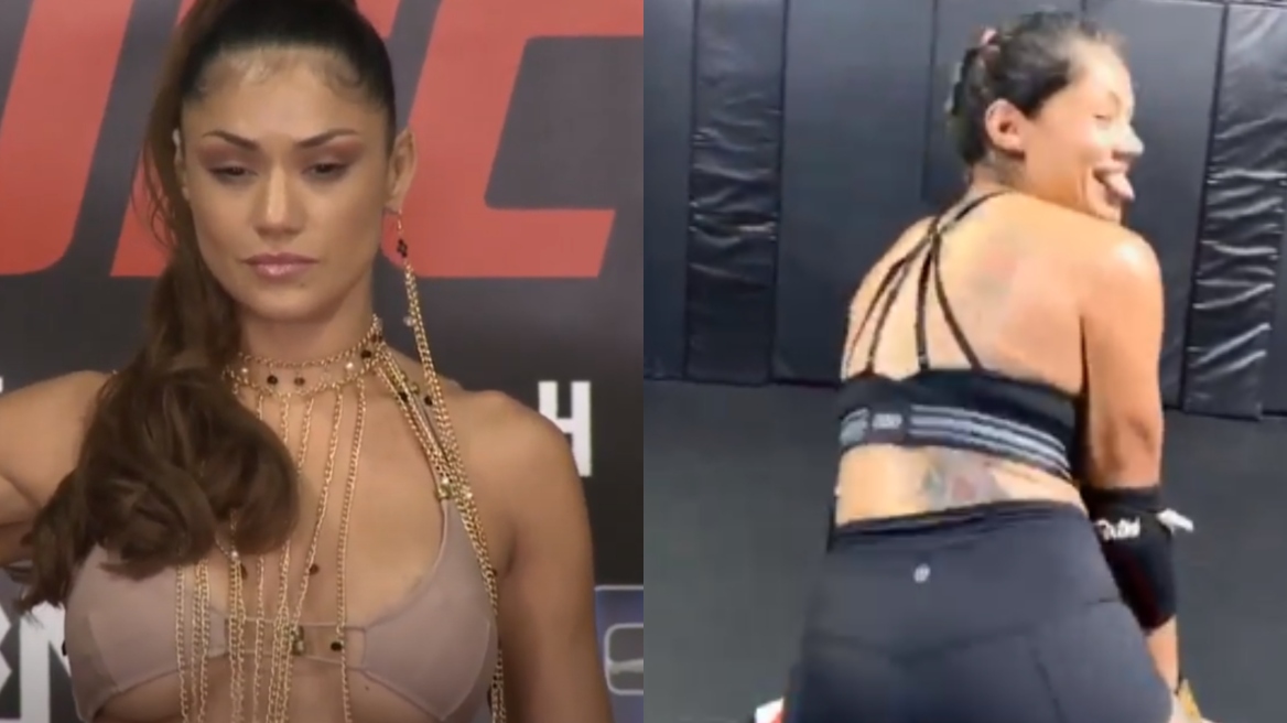 Αμερικανίδα αθλήτρια καταγγέλλει πως την έδιωξαν από το γυμναστήριο επειδή κατέβασε το κολάν της