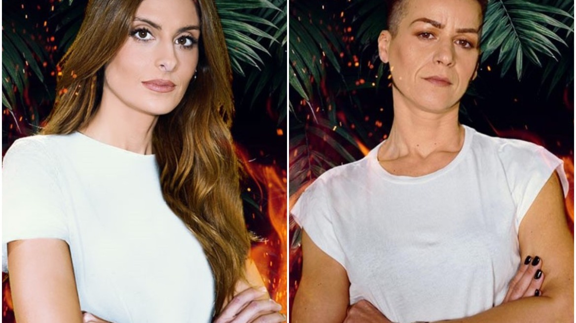 Ανθή Σαλαγκούδη - Σοφία Μαργαρίτη: Είδαν Survivor με πιτόγυρα και κρασί