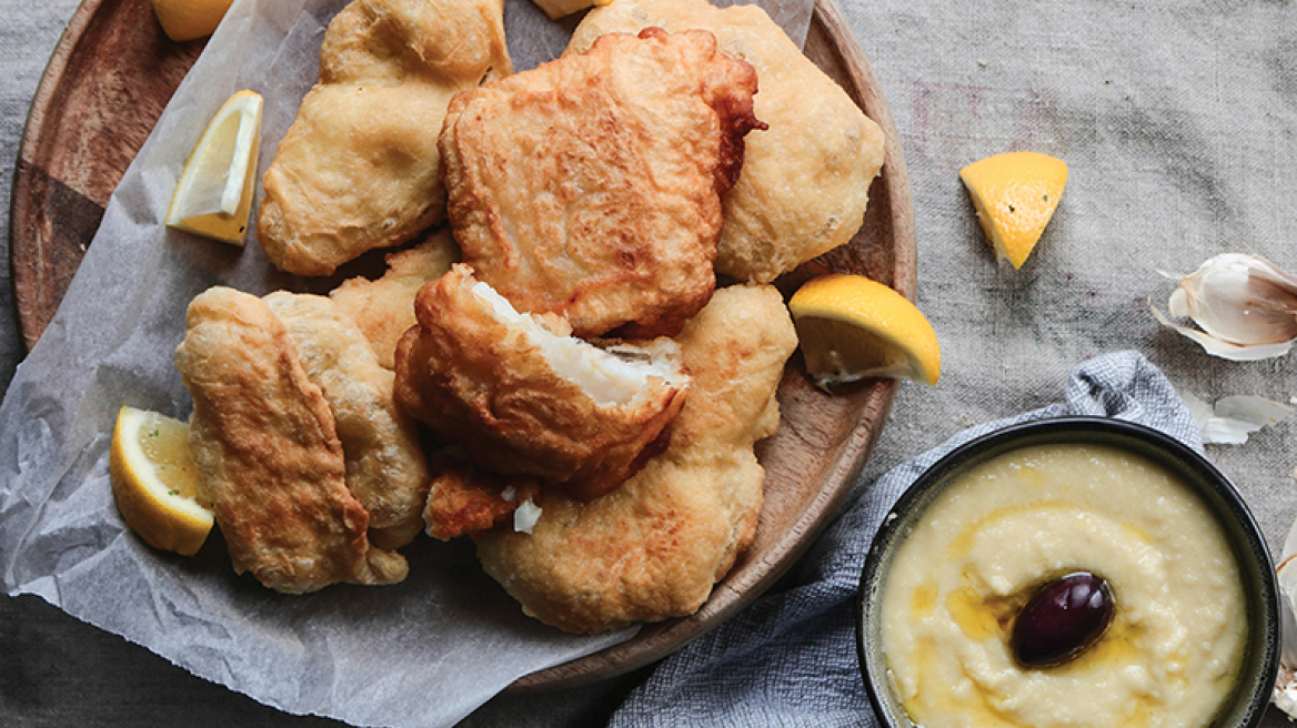 Μπακαλιάρος παστός: 6 απίθανες συνταγές για την 25η Μαρτίου και όχι μόνο