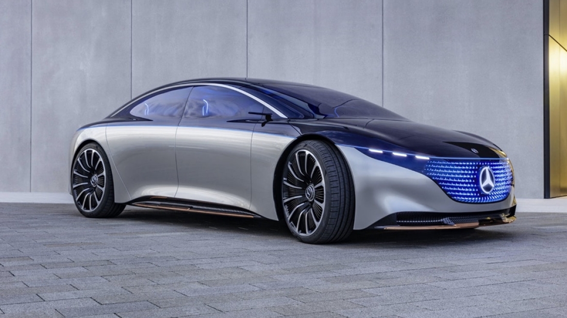 H Mercedes-Benz EQS θα παρουσιαστεί τον Αύγουστο