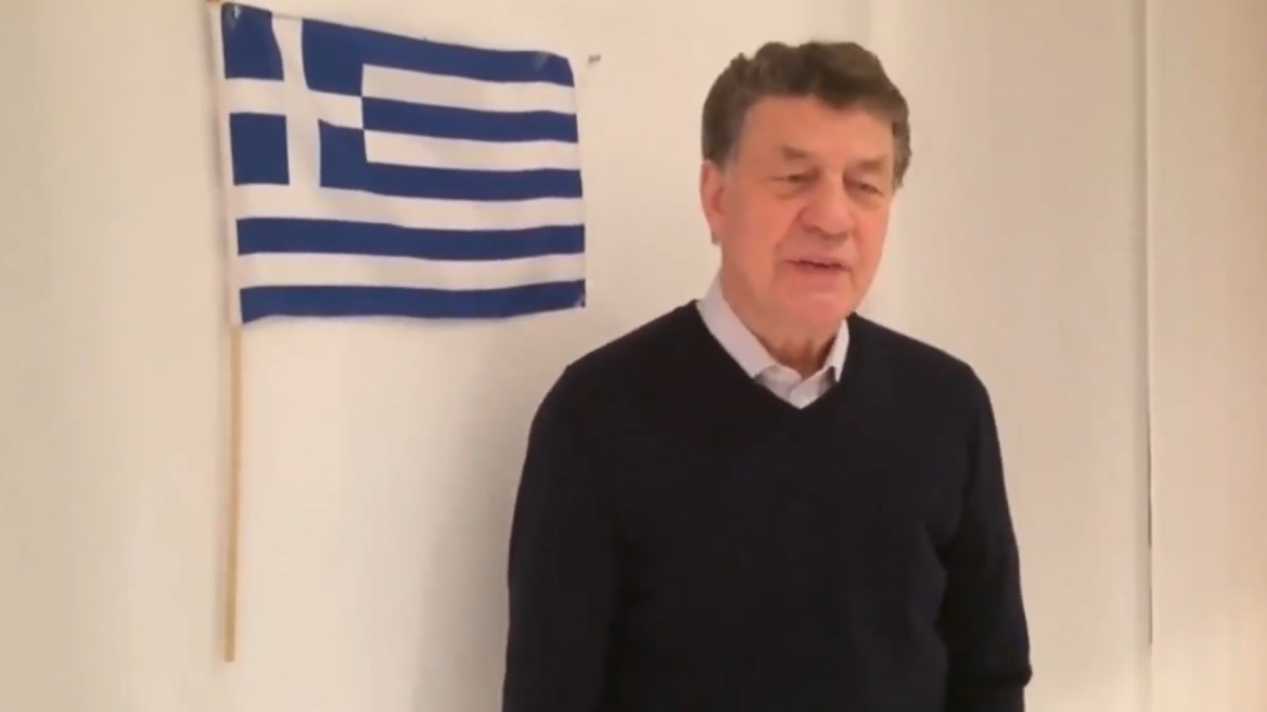 Το μήνυμα του Ρεχάγκελ για την επέτειο των 200 ετών από την ελληνική Επανάσταση - Δείτε βίντεο