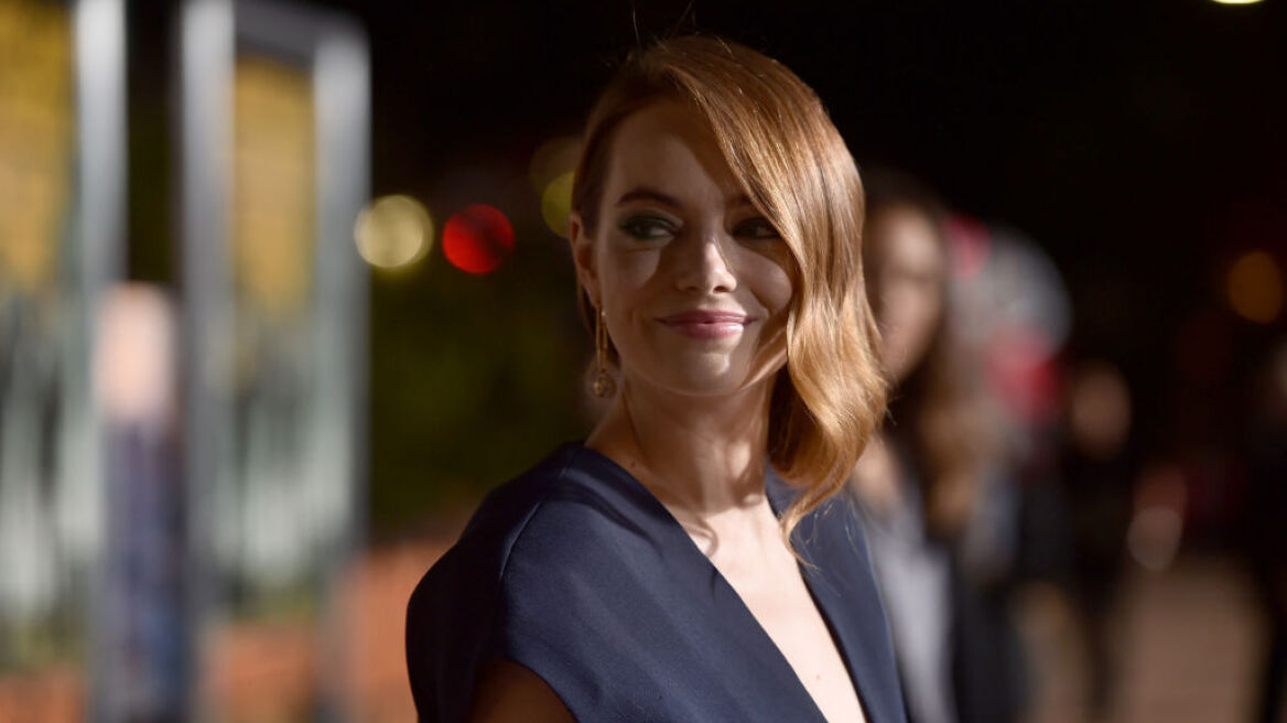 Γέννησε η Emma Stone