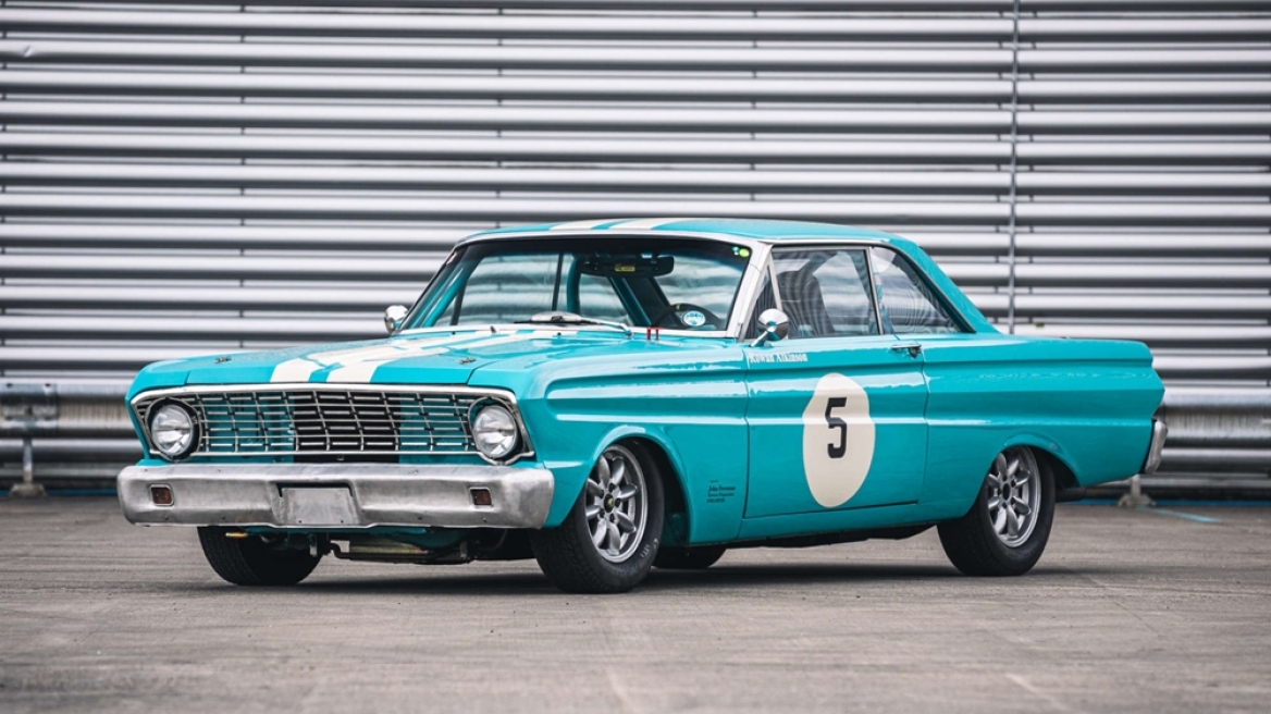 Tο αγωνιστικό Ford Falcon του Mr. Bean ψάχνει το νέο του ιδιοκτήτη