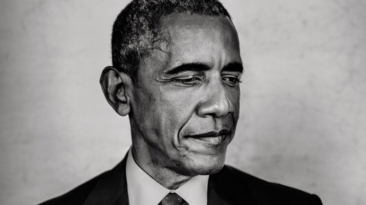 Ο Μπαράκ Ομπάμα μιλά στις κόρες του για την τοξική αρρενωπότητα