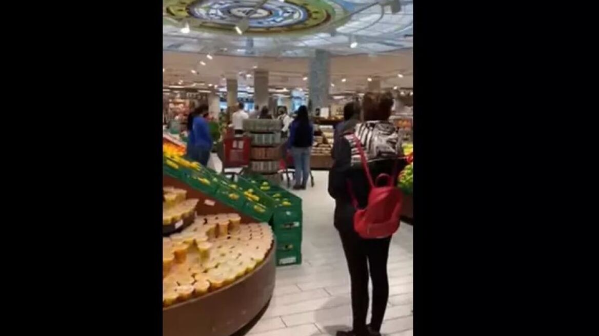 Μασούτης: Έβαλαν τον εθνικό ύμνο στα μεγάφωνα και κάποιοι στα social media αντέδρασαν