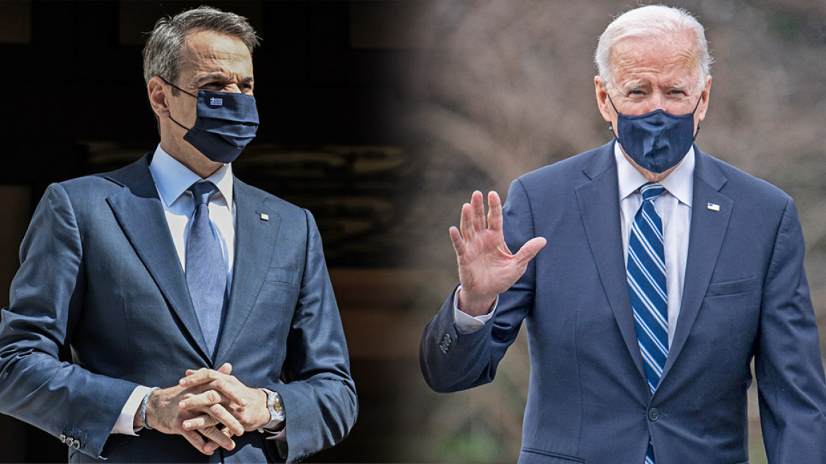 Μπάιντεν: «Τι συζητήσαμε με Μητσοτάκη - Θα με επισκεφτεί στις ΗΠΑ»