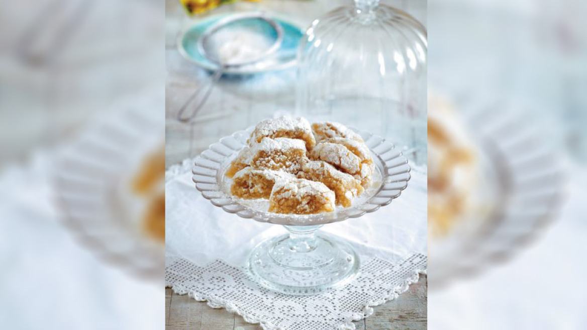 Σήμερα φτιάχνουμε γλυκό: Ζαχαρομπακλαβάς