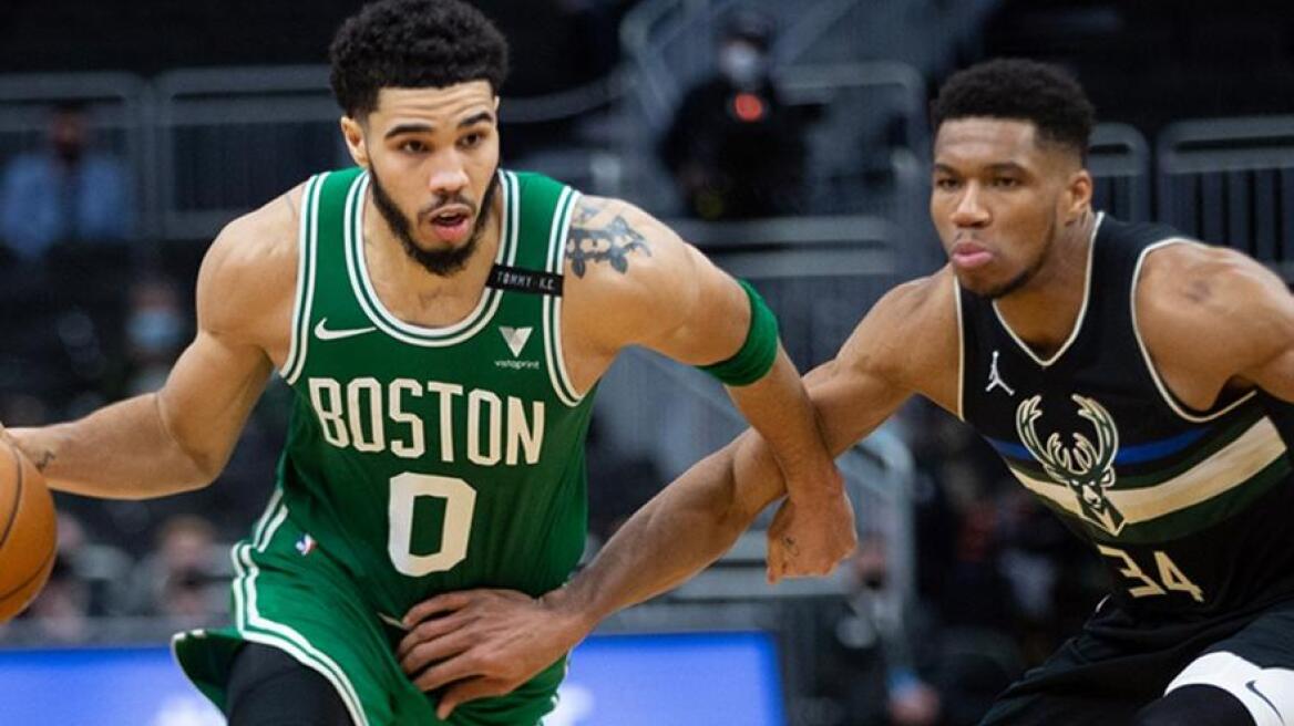 Έβαλαν… φρένο στους Μπακς οι Σέλτικς