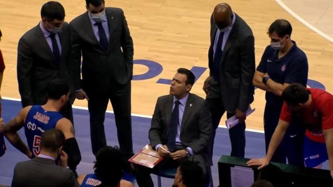 Βίντεο: Ο Ιτούδης έστειλε τον Τζέιμς στα αποδυτήρια