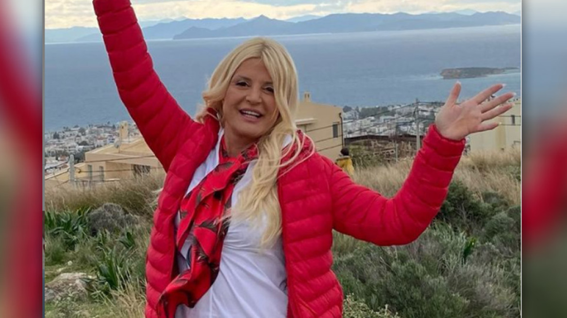 Μαρίνα Πατούλη στο Instagram: «Αφήνω πίσω όλα όσα με πονάνε»