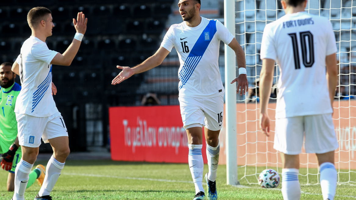 Ελλάδα-Ονδούρα 2-1: Πετυχημένη πρόβα - Δείτε τα γκολ
