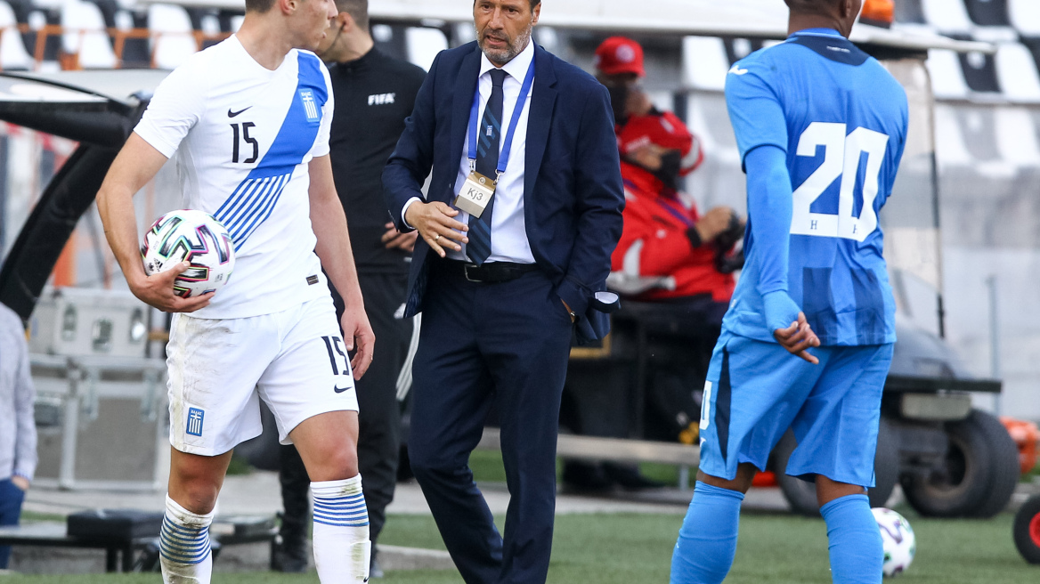 Φαν'τ Σχιπ: «Ήταν δύσκολο το παιχνίδι λόγω των δέκα αλλαγών»