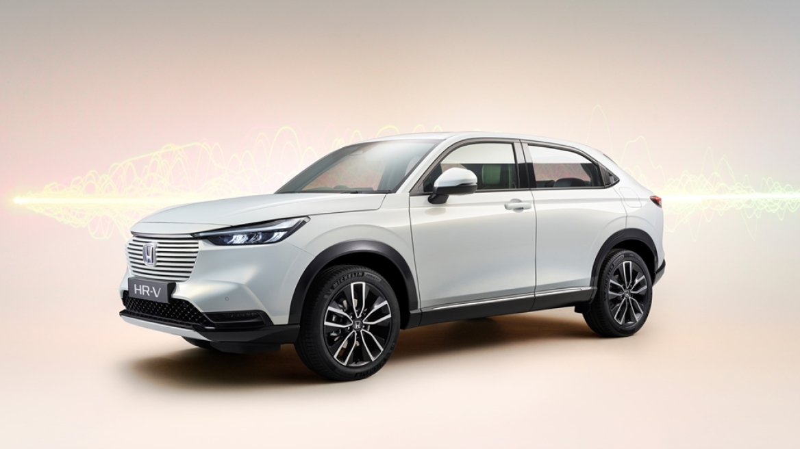 To νέο Honda HR-V αποκαλύπτει το σχεδιαστικό του χαρακτήρα